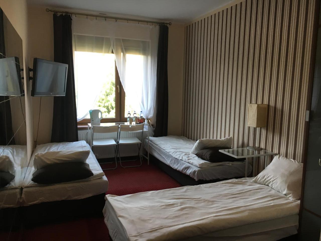 Villa Ventana Poznan City Free Parking Sniadanie W Cenie Eksteriør bilde